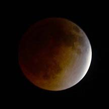 Total Lunar Eclipse, April 14 - 15, 2014